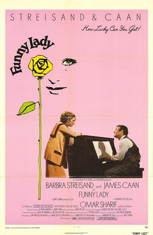 L'affiche du film Funny Lady