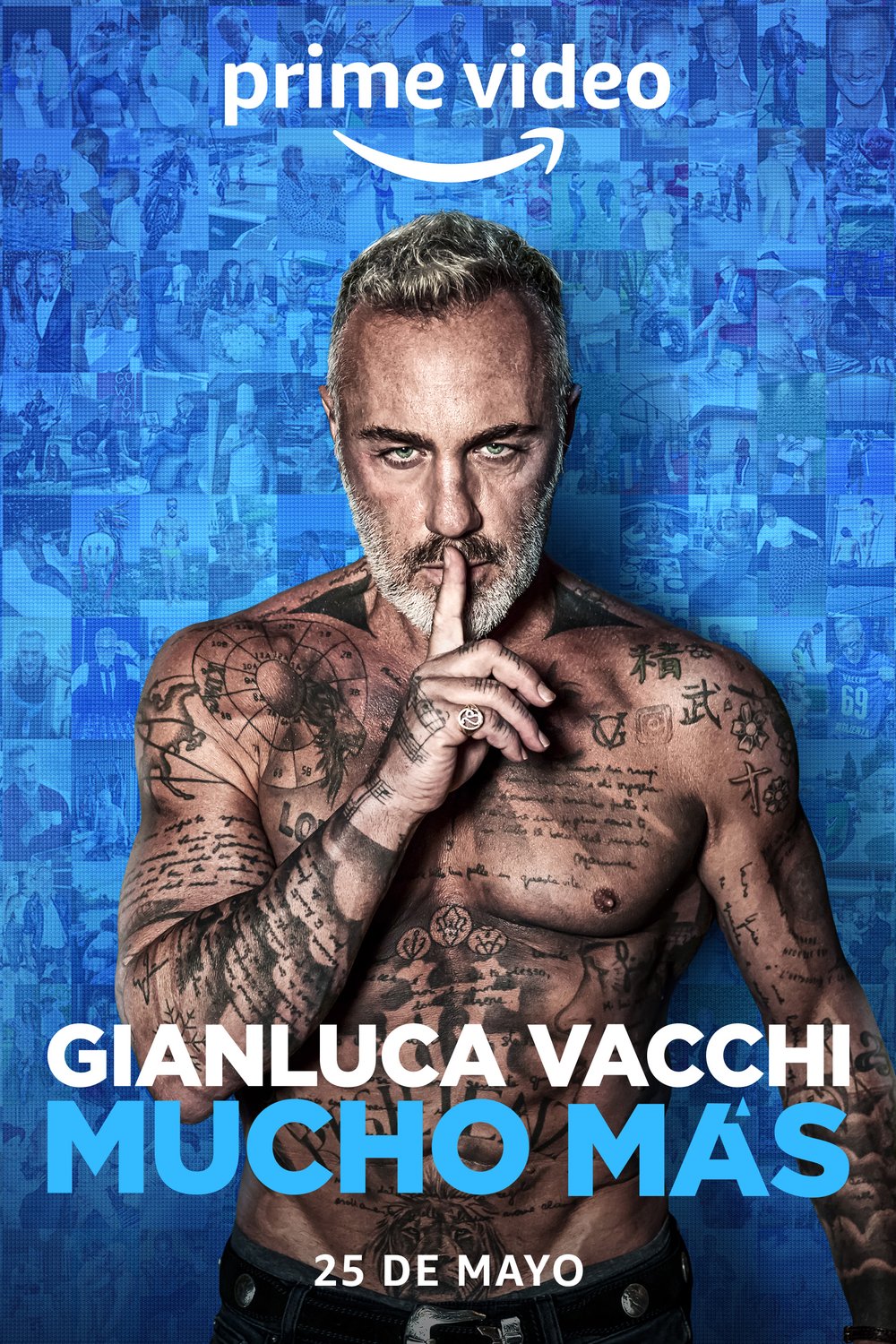 Poster of the movie Luca vive [2022]