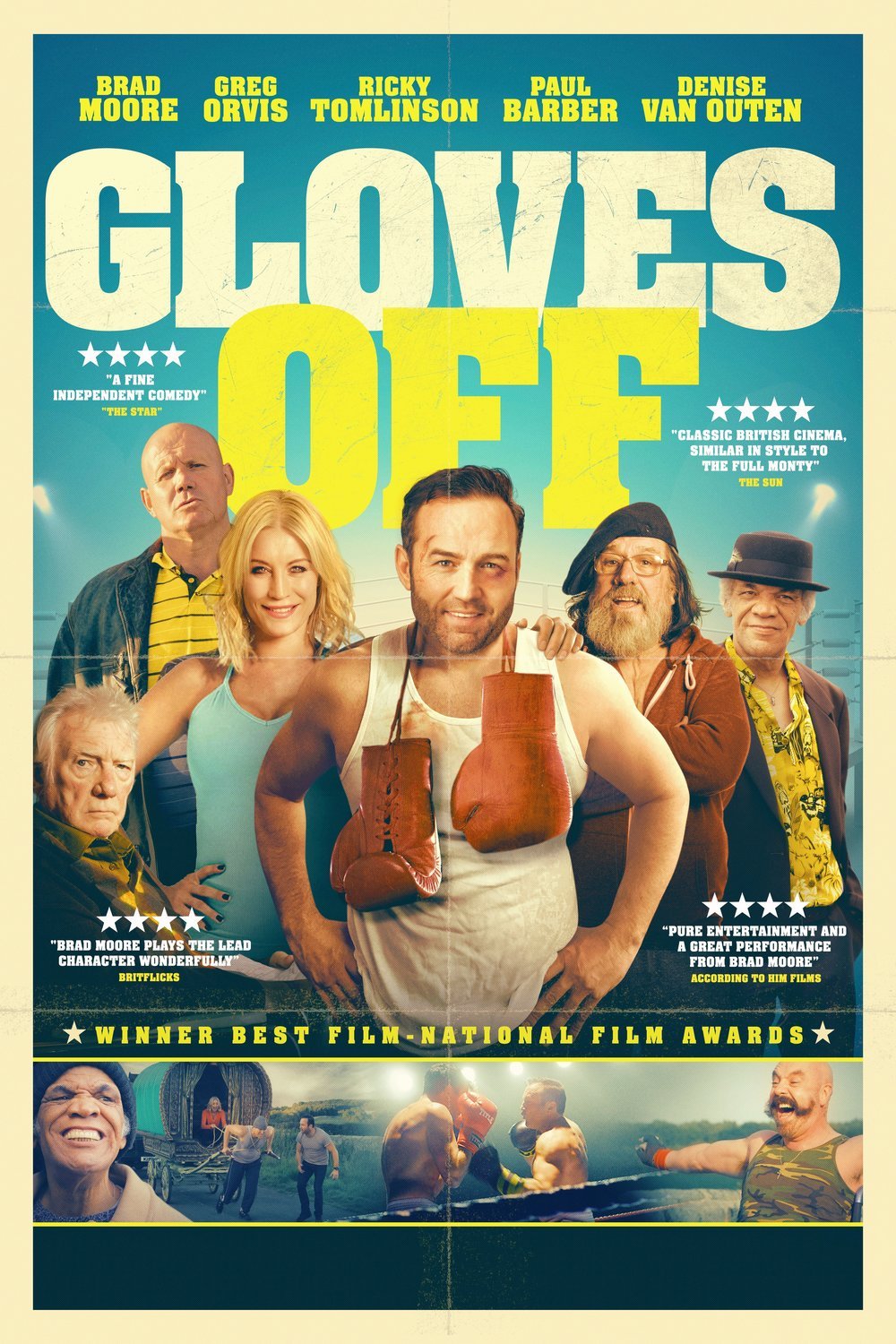Poster of the movie Gloves Off