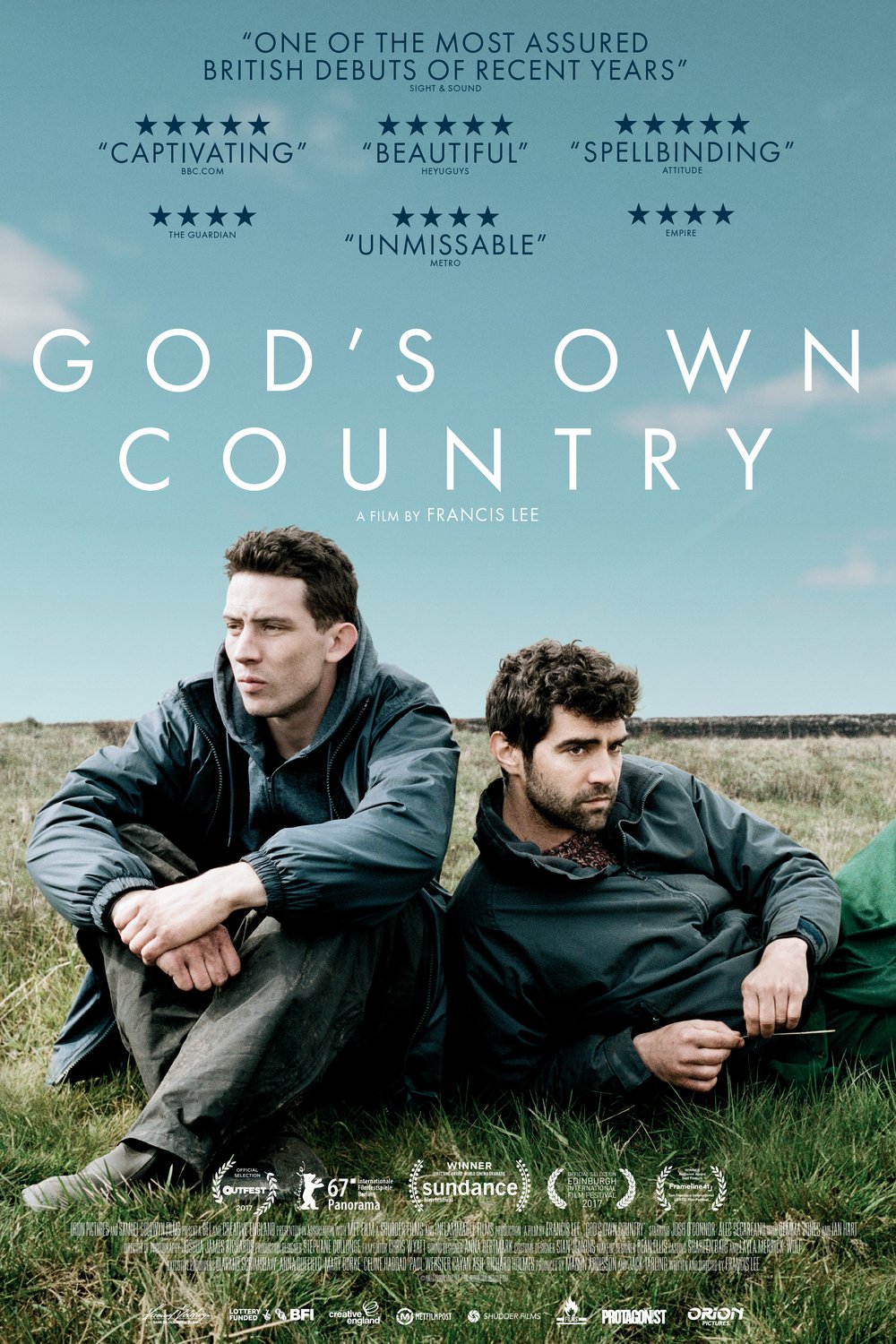Poster of the movie God's Own Country