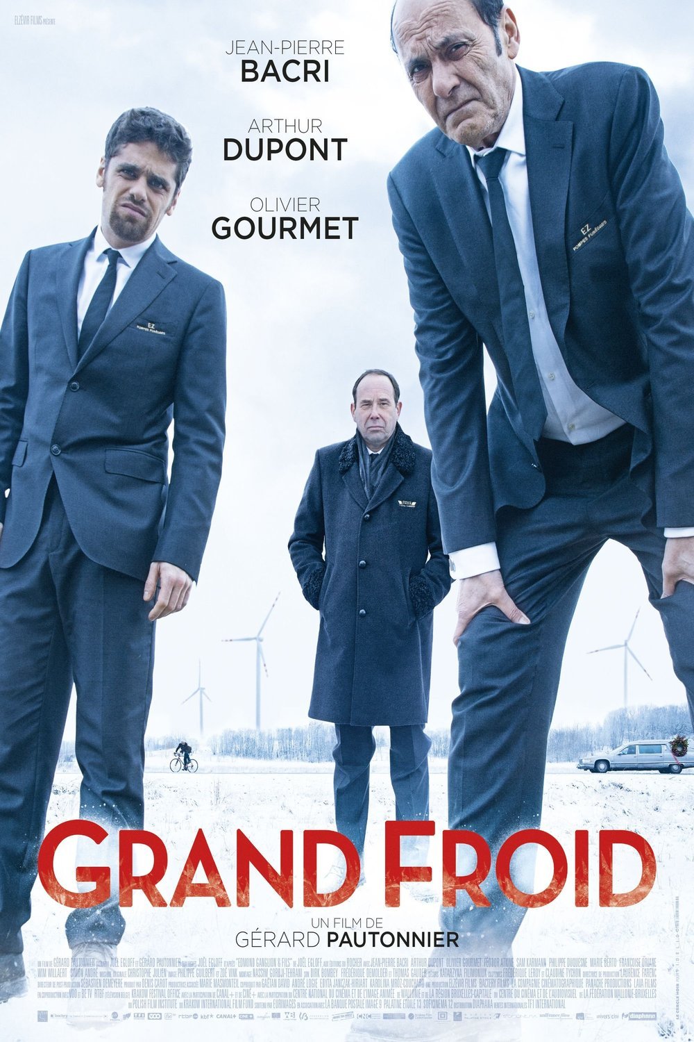 Poster of the movie Grand froid