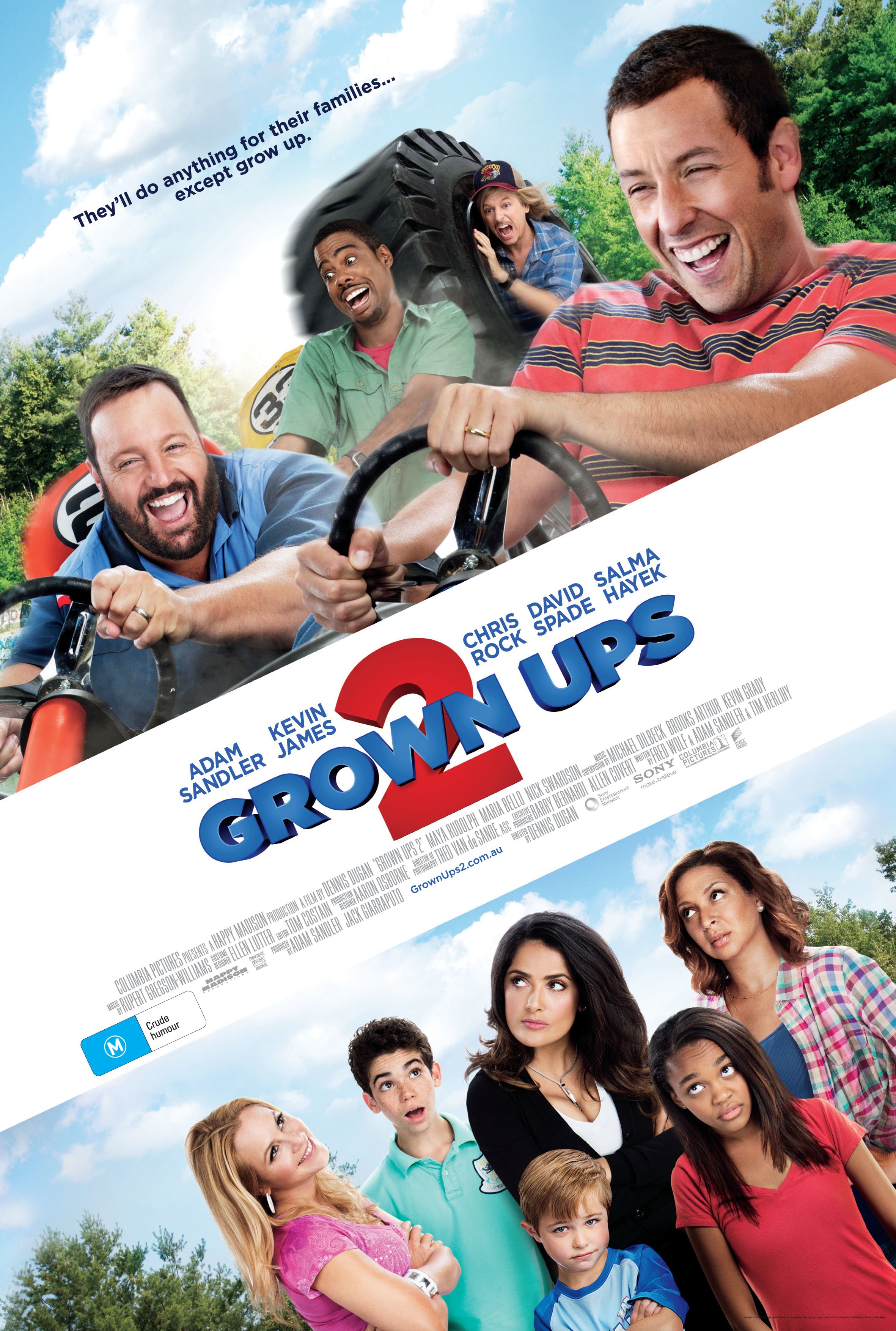 Poster of the movie Grown Ups 2