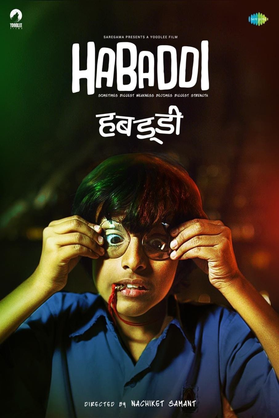 Marathi poster of the movie Habaddi