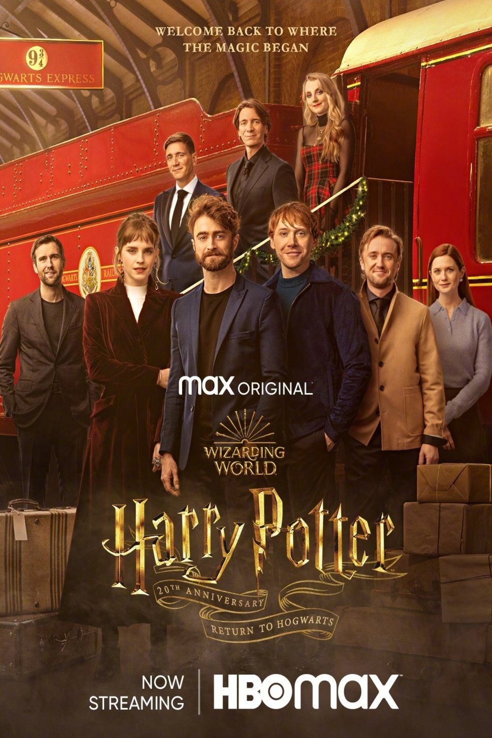 L'affiche du film Harry Potter 20th Anniversary: Return to Hogwarts