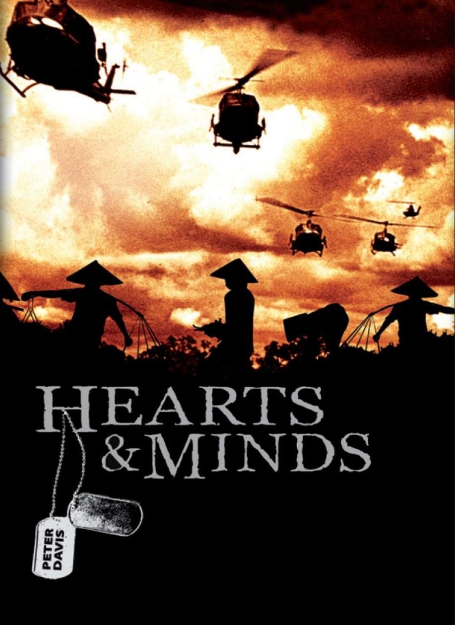 L'affiche du film Hearts and Minds