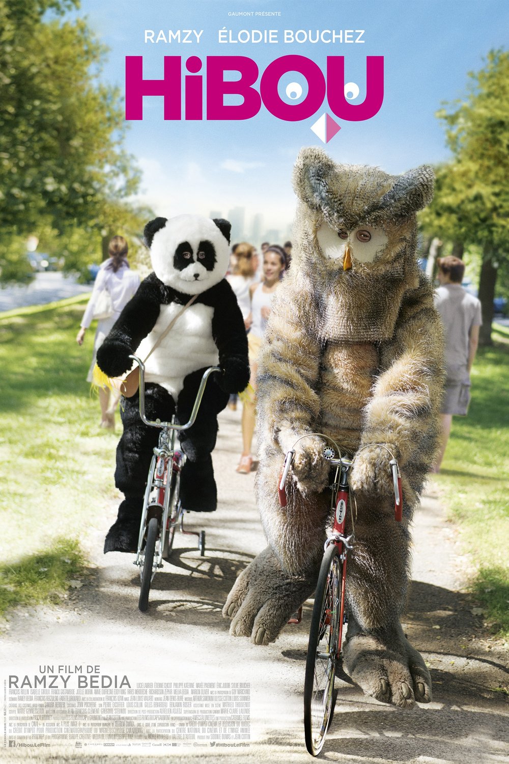 L'affiche du film Hibou