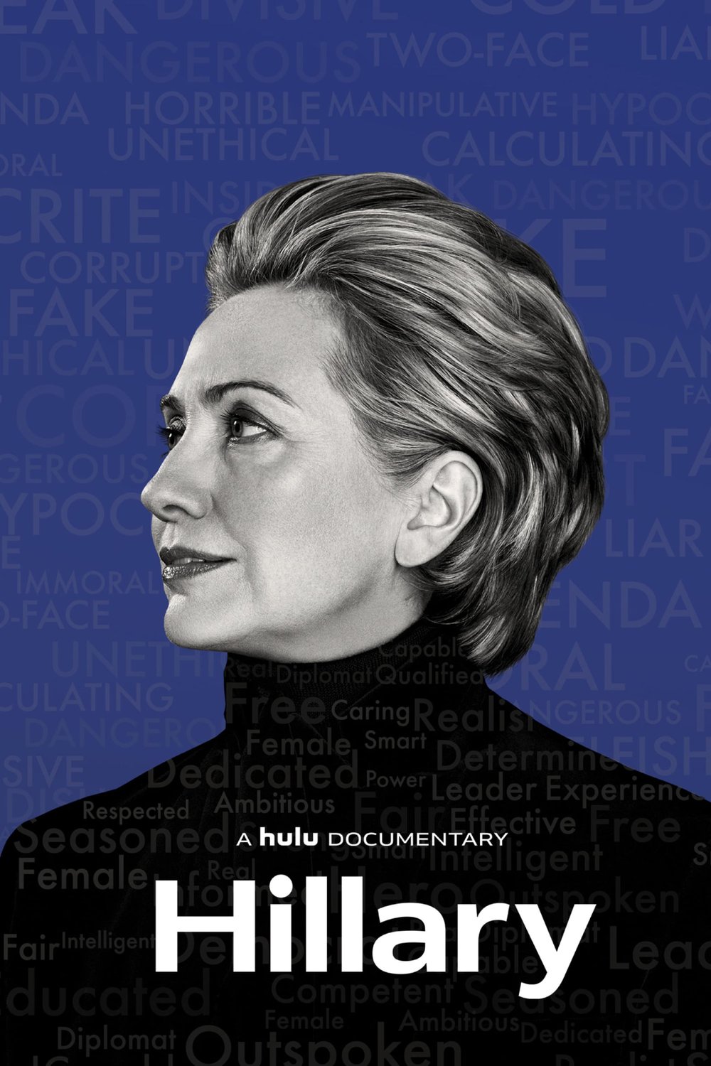 L'affiche du film Hillary