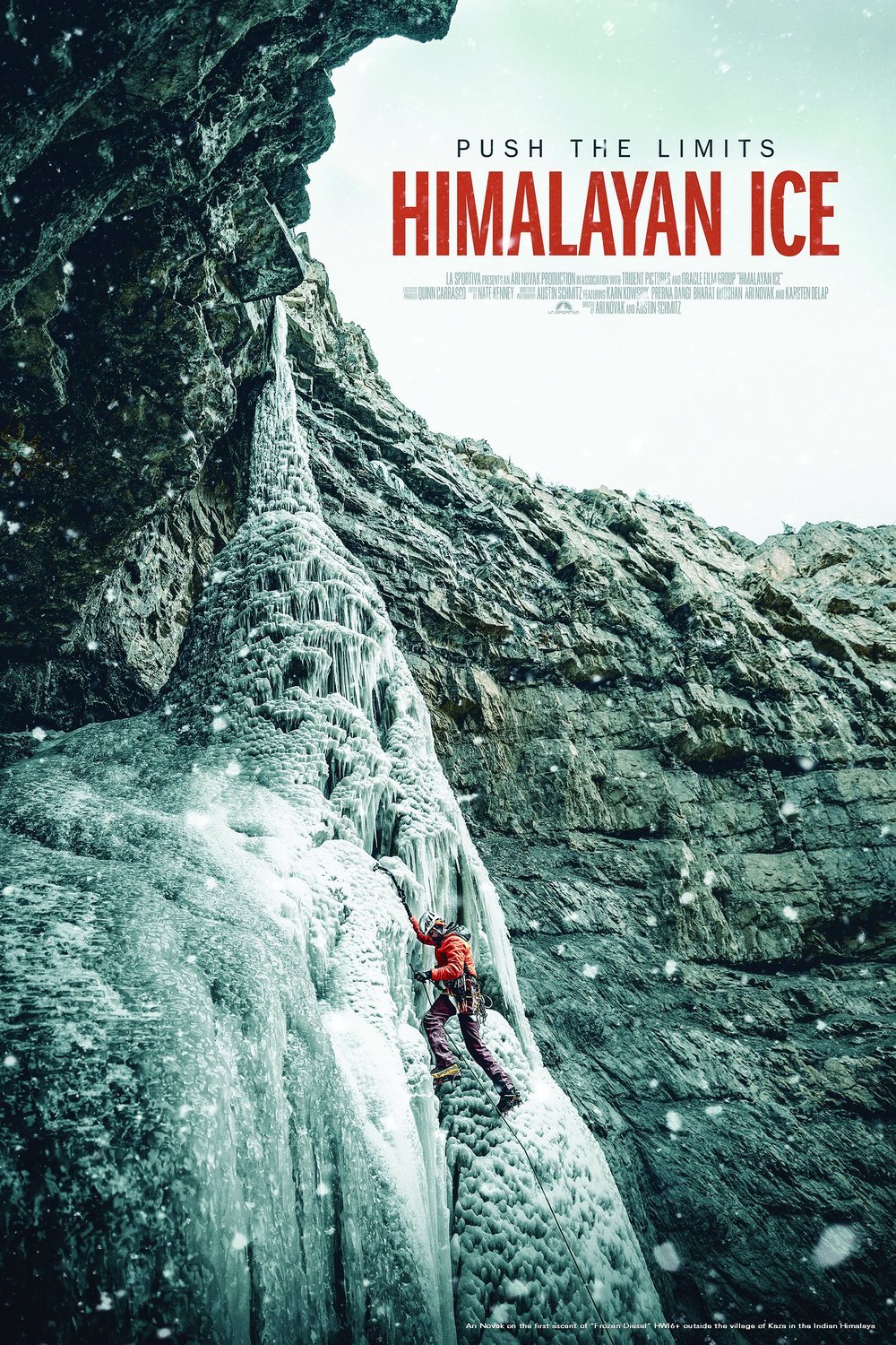 L'affiche du film Himalayan Ice