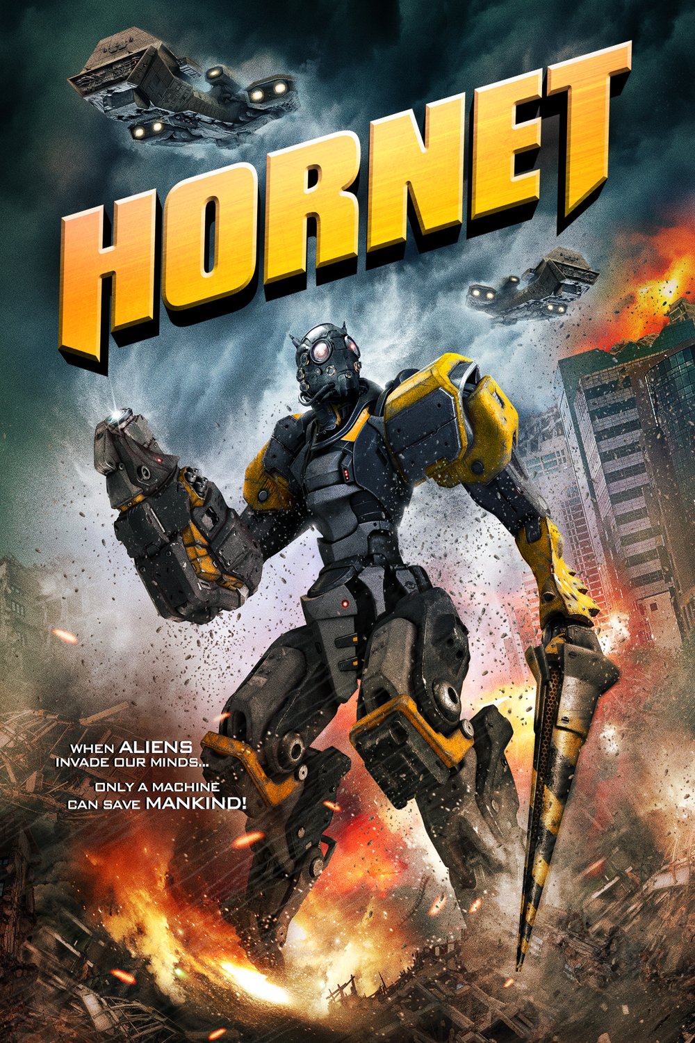 L'affiche du film Hornet [2018]