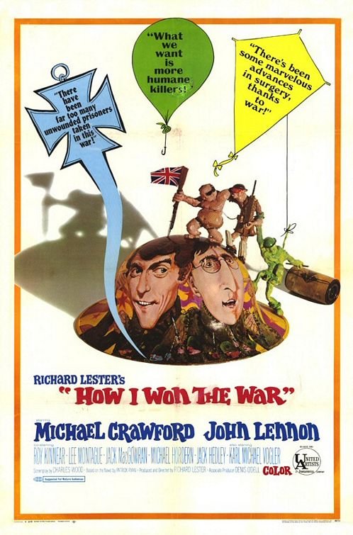 Poster of the movie How I Won the War [1967]