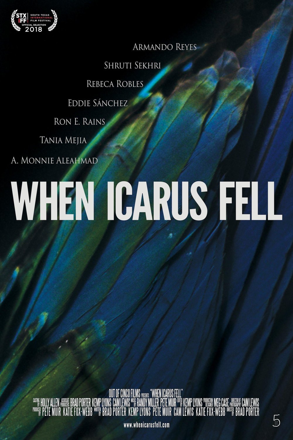 L'affiche du film When Icarus Fell