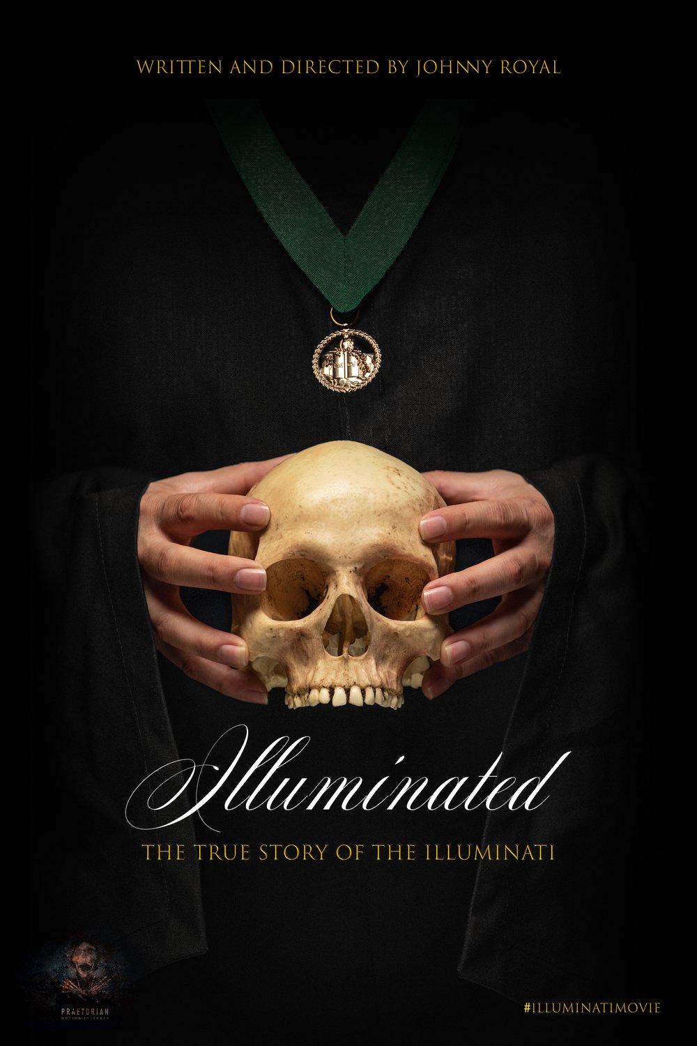 L'affiche du film Illuminated [2019]