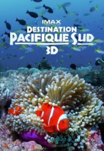 L'affiche du film Destination Pacifique Sud