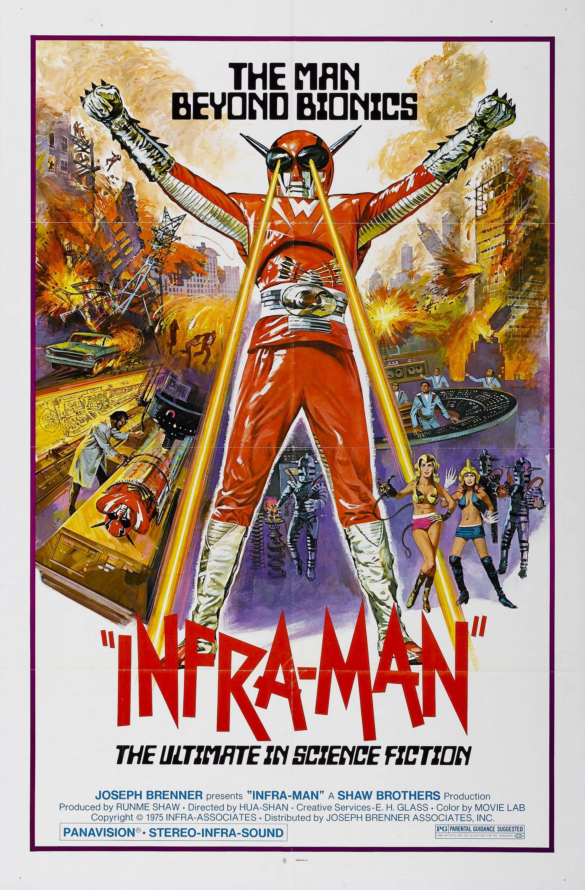 Poster of the movie Infra-Man [1975]