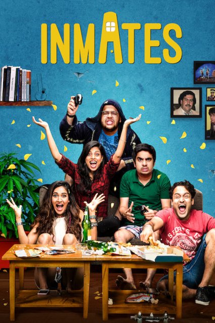 Hindi poster of the movie InMates