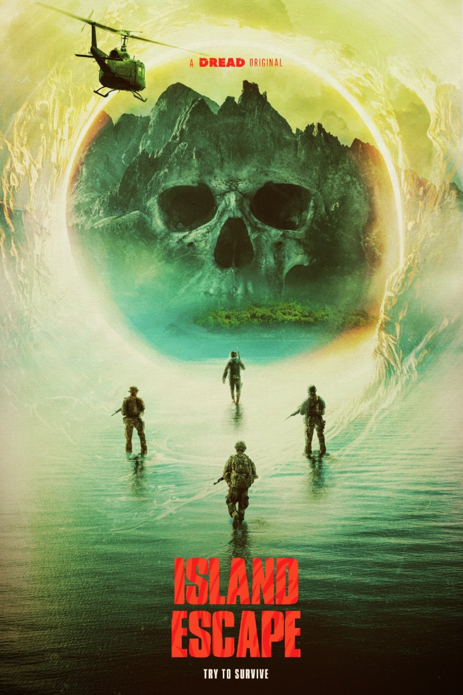 L'affiche du film Island Escape [2023]