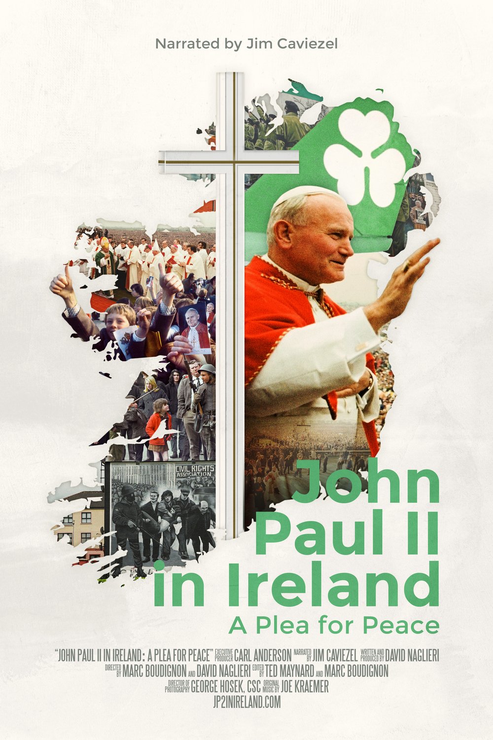 L'affiche du film John Paul II in Ireland: A Plea for Peace
