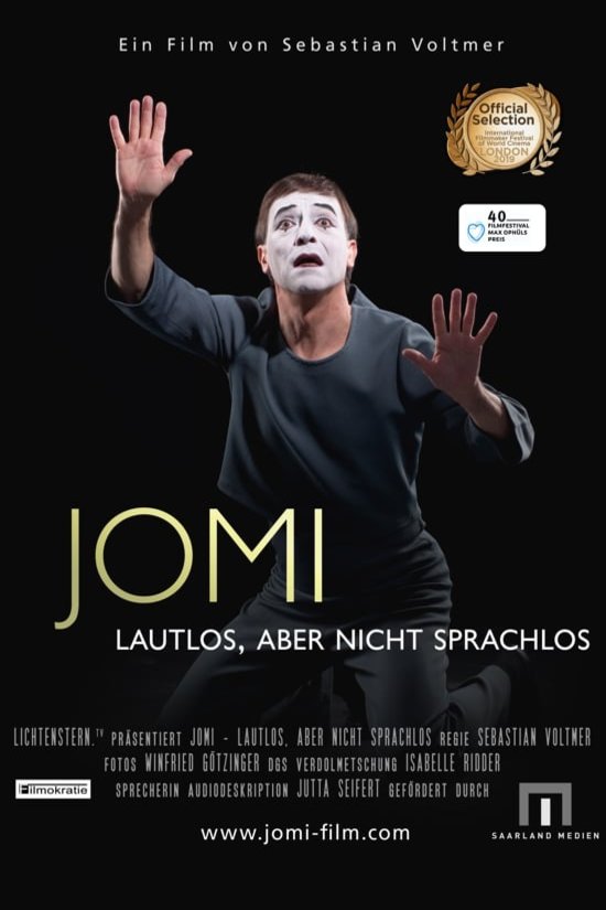 L'affiche originale du film JOMI's Sphere of Action en allemand