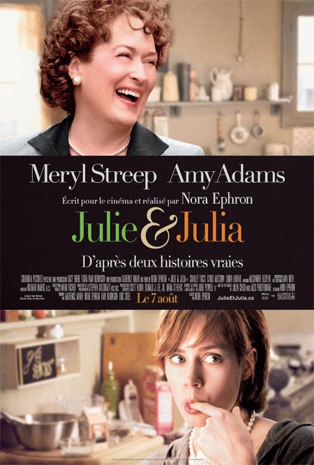 Poster of the movie Julie et Julia v.f.