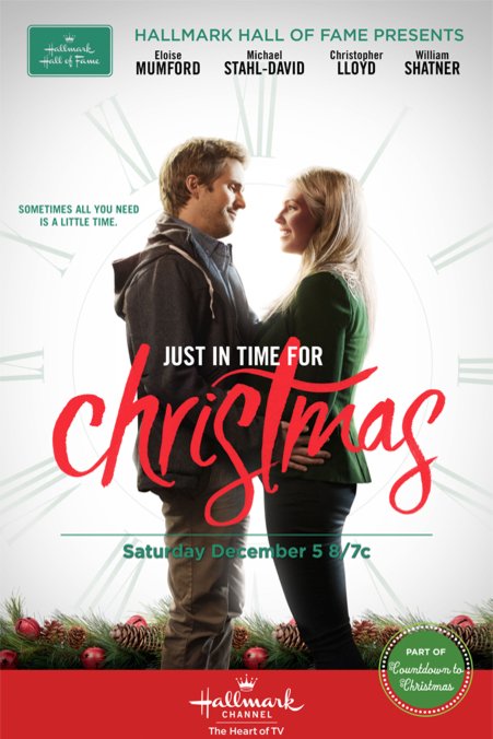 L'affiche du film Just in Time for Christmas