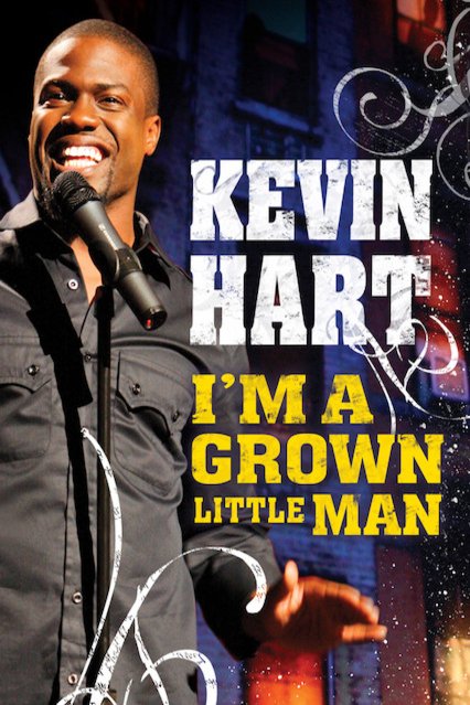 L'affiche du film Kevin Hart: I'm a Grown Little Man