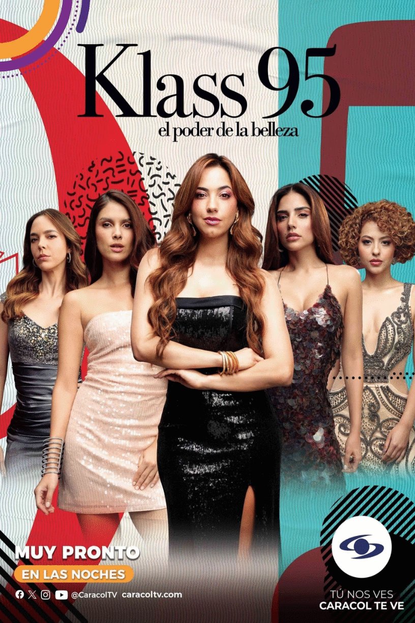 L'affiche du film Klass 95: El poder de la belleza [2024]
