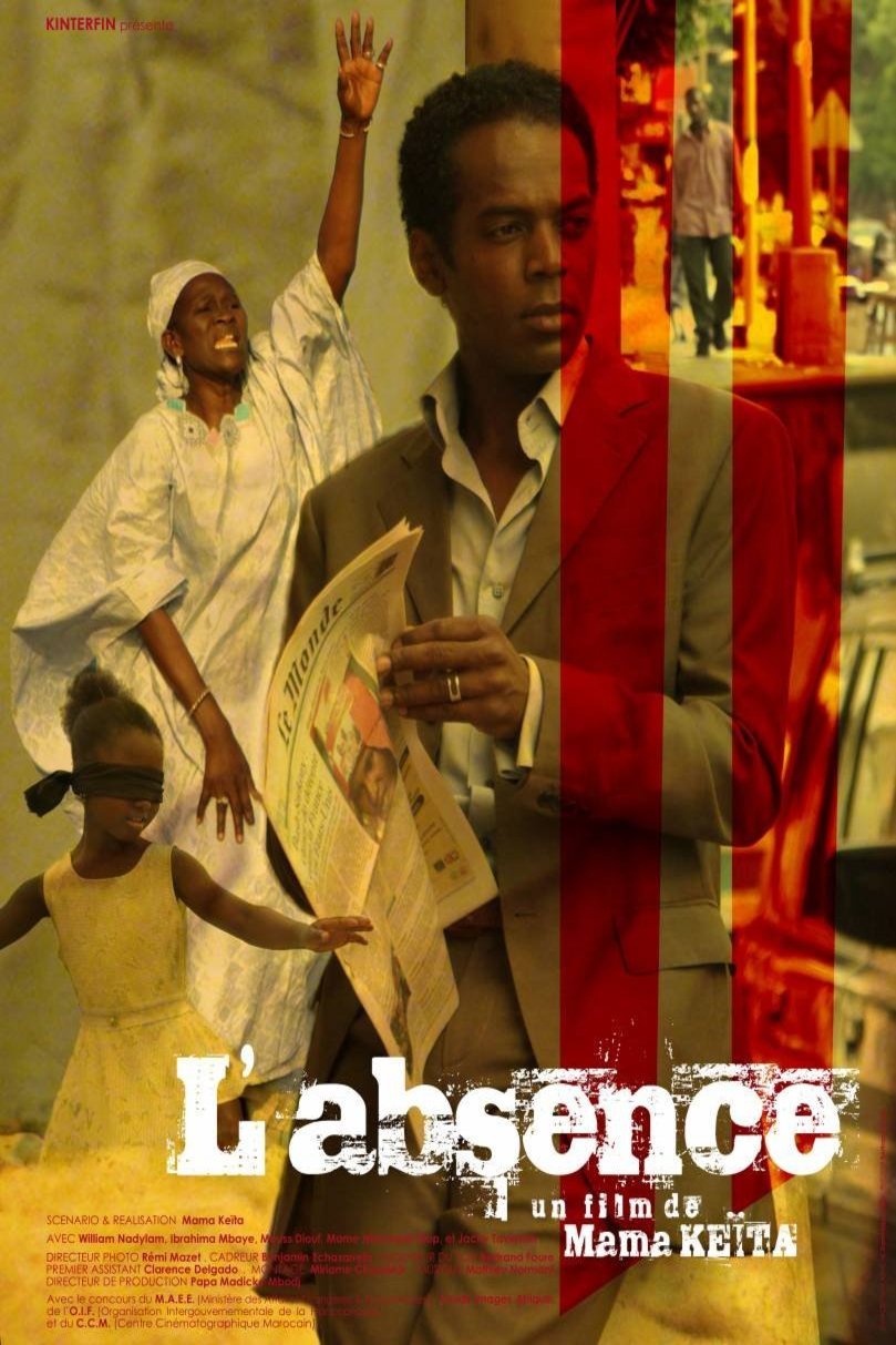 L'affiche du film L'absence