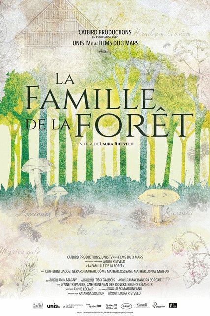 Poster of the movie La famille de la forêt [2022]