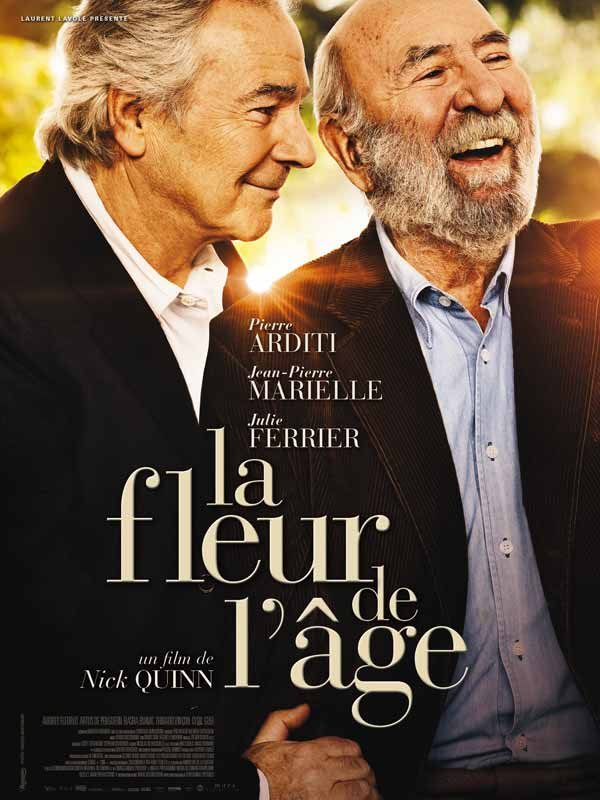 L'affiche du film La Fleur de l'âge