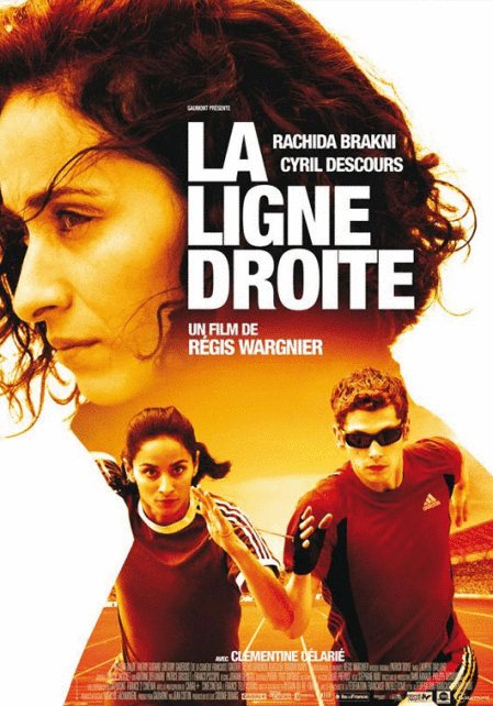 L'affiche du film La Ligne droite