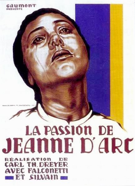Poster of the movie La passion de Jeanne d'Arc