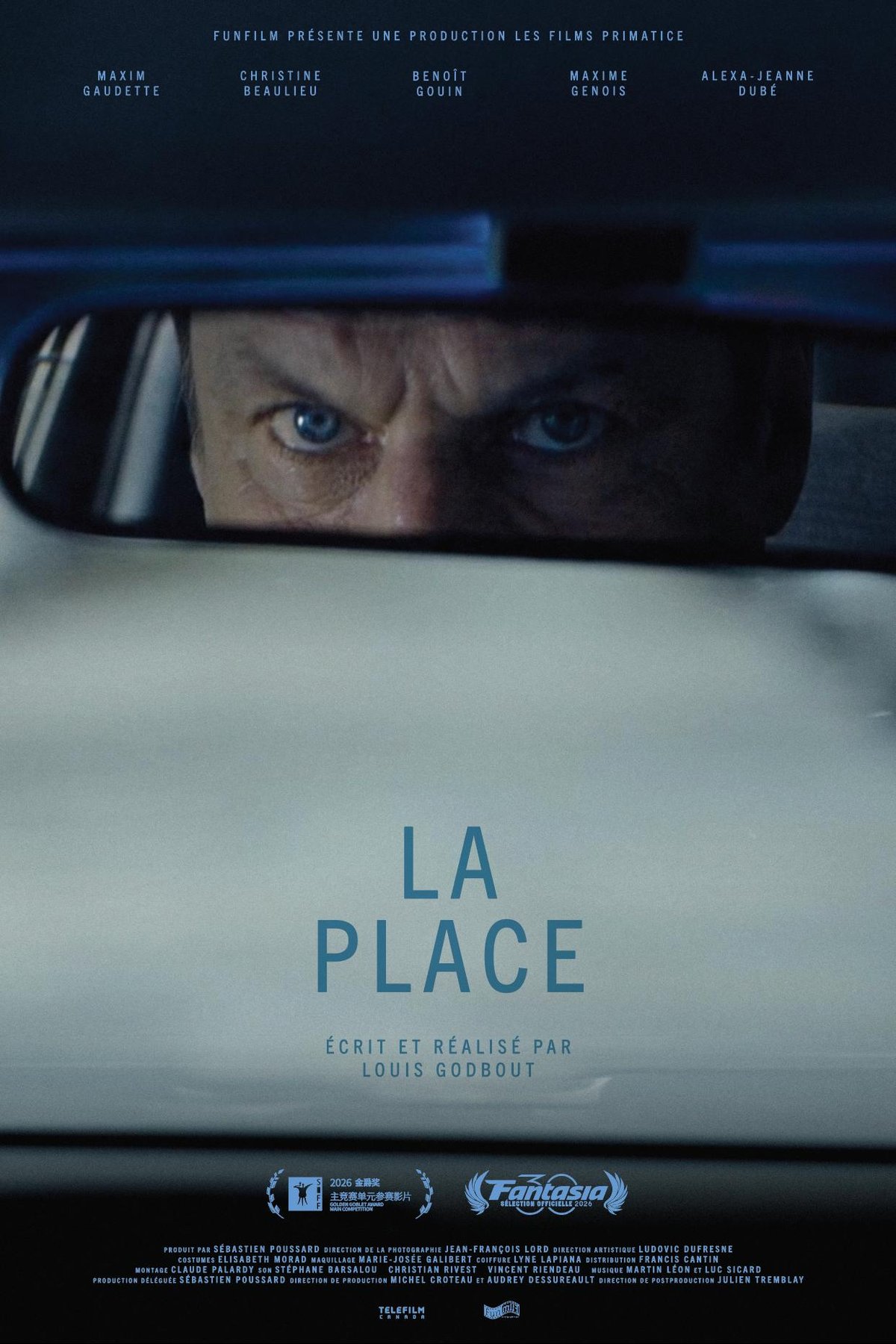 Poster of the movie The Parking Spot [2026]