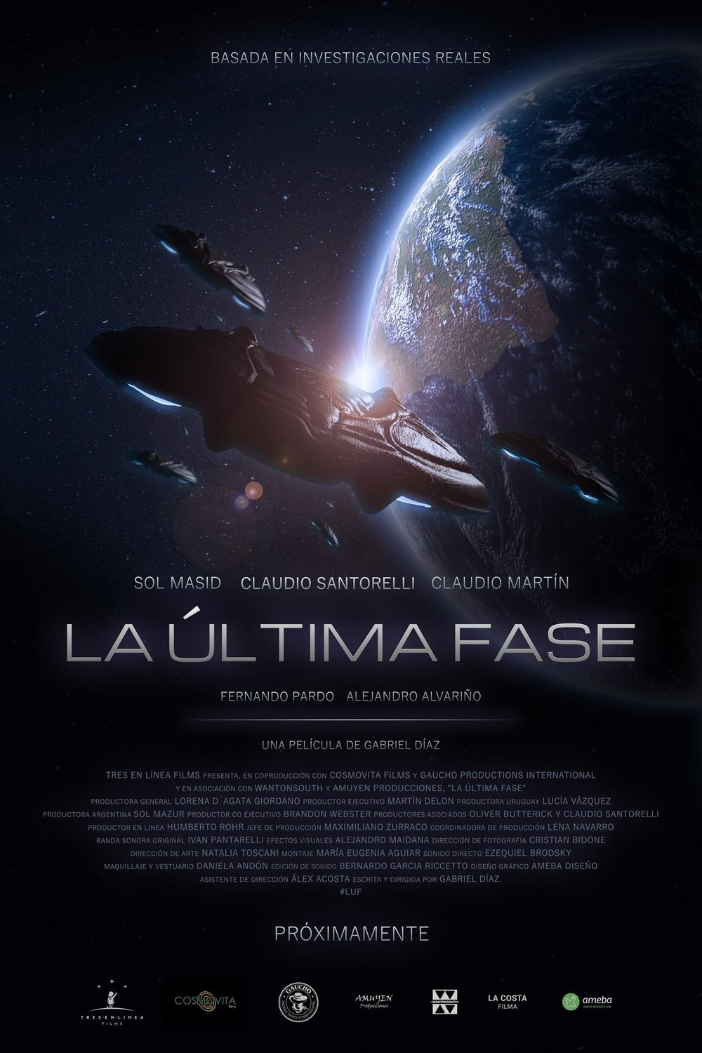L'affiche originale du film La Última Fase en espagnol