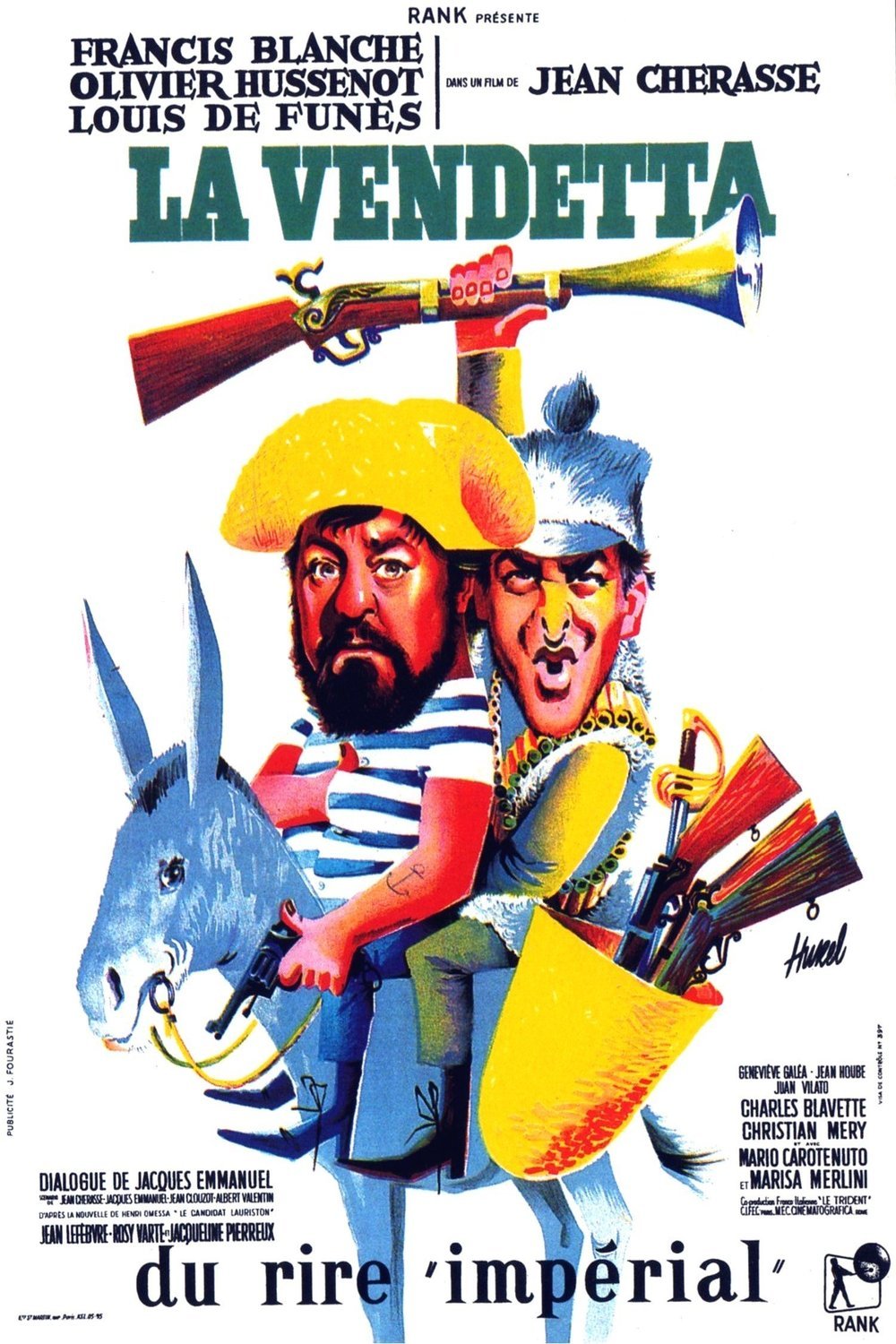 Poster of the movie La vendetta