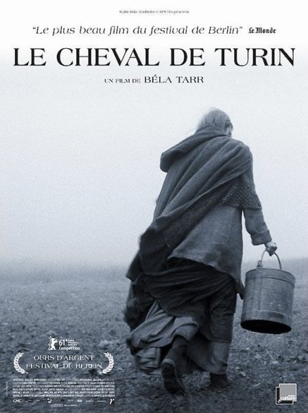 L'affiche du film Le Cheval de Turin
