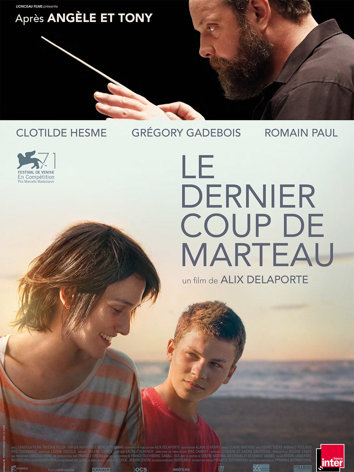 L'affiche du film Le Dernier coup de marteau