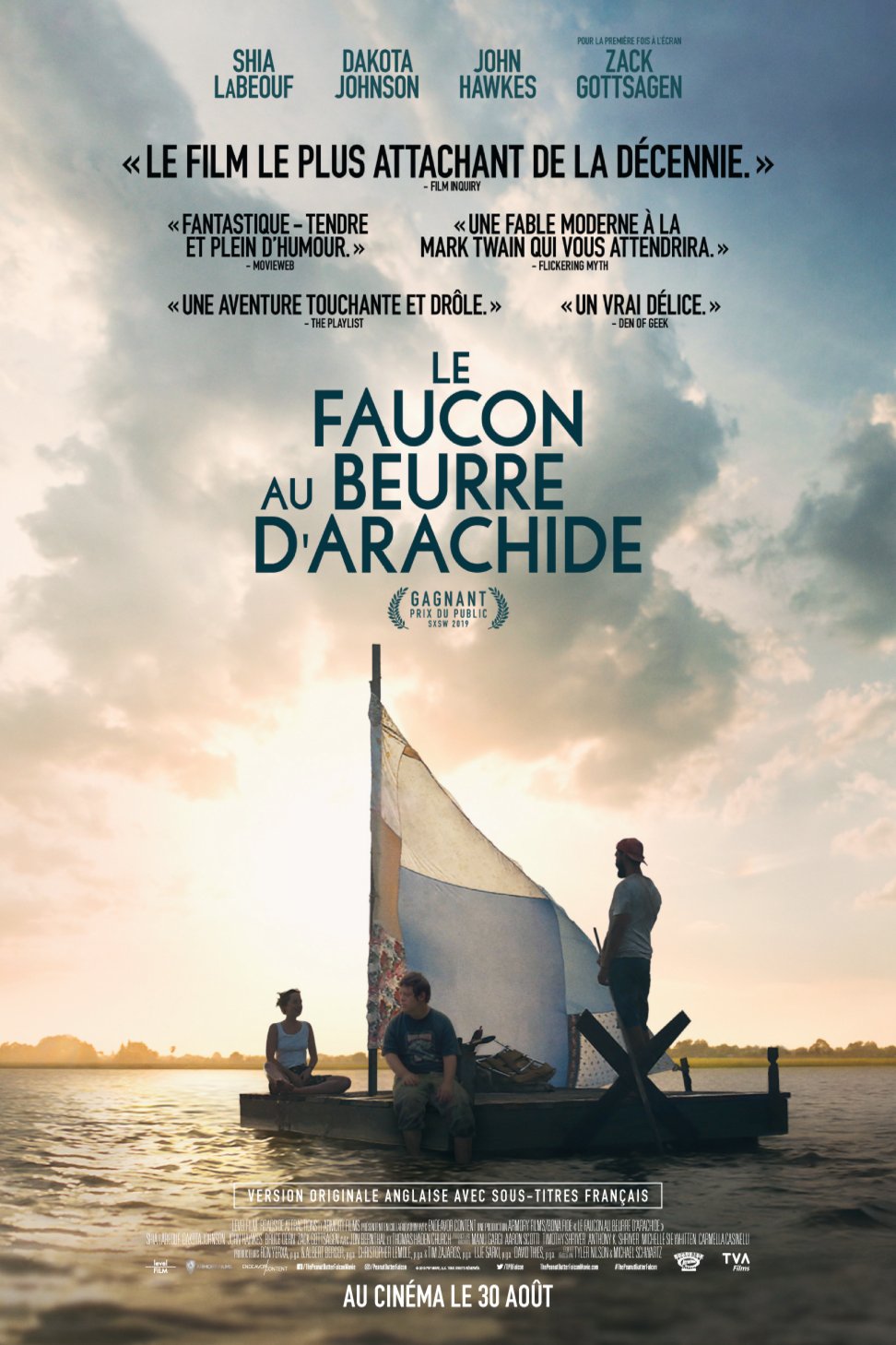 Poster of the movie Le Faucon au beurre d'arachide