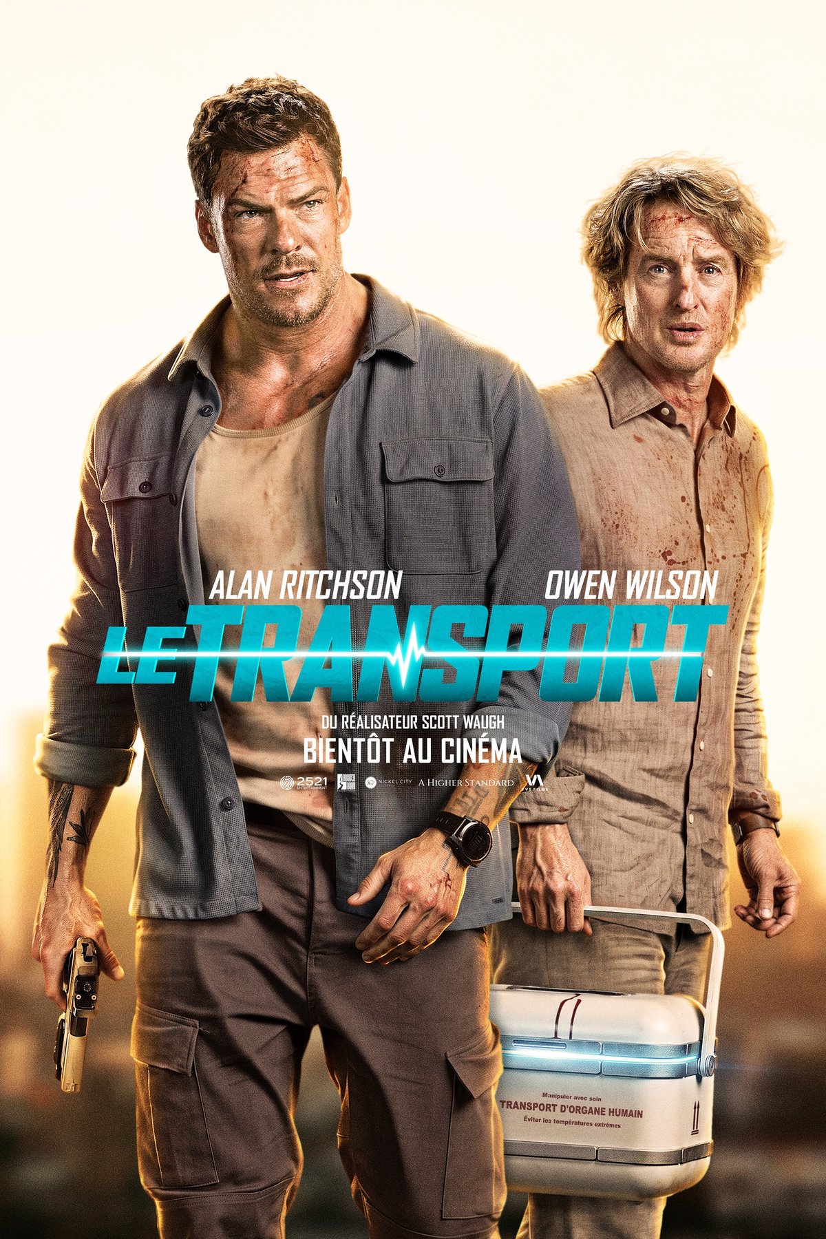 L'affiche du film Le transport [2026]