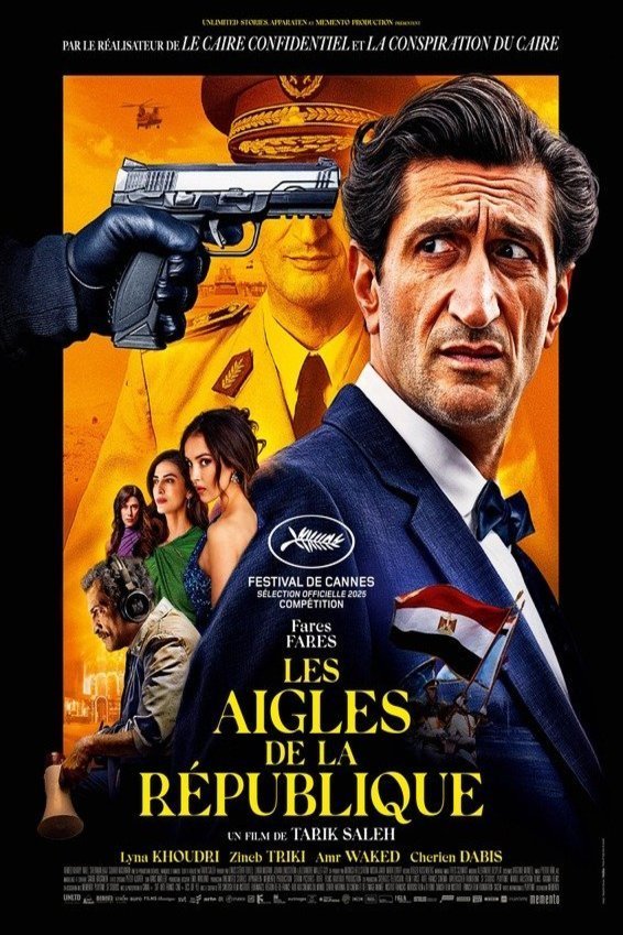 Poster of the movie Les aigles de la république