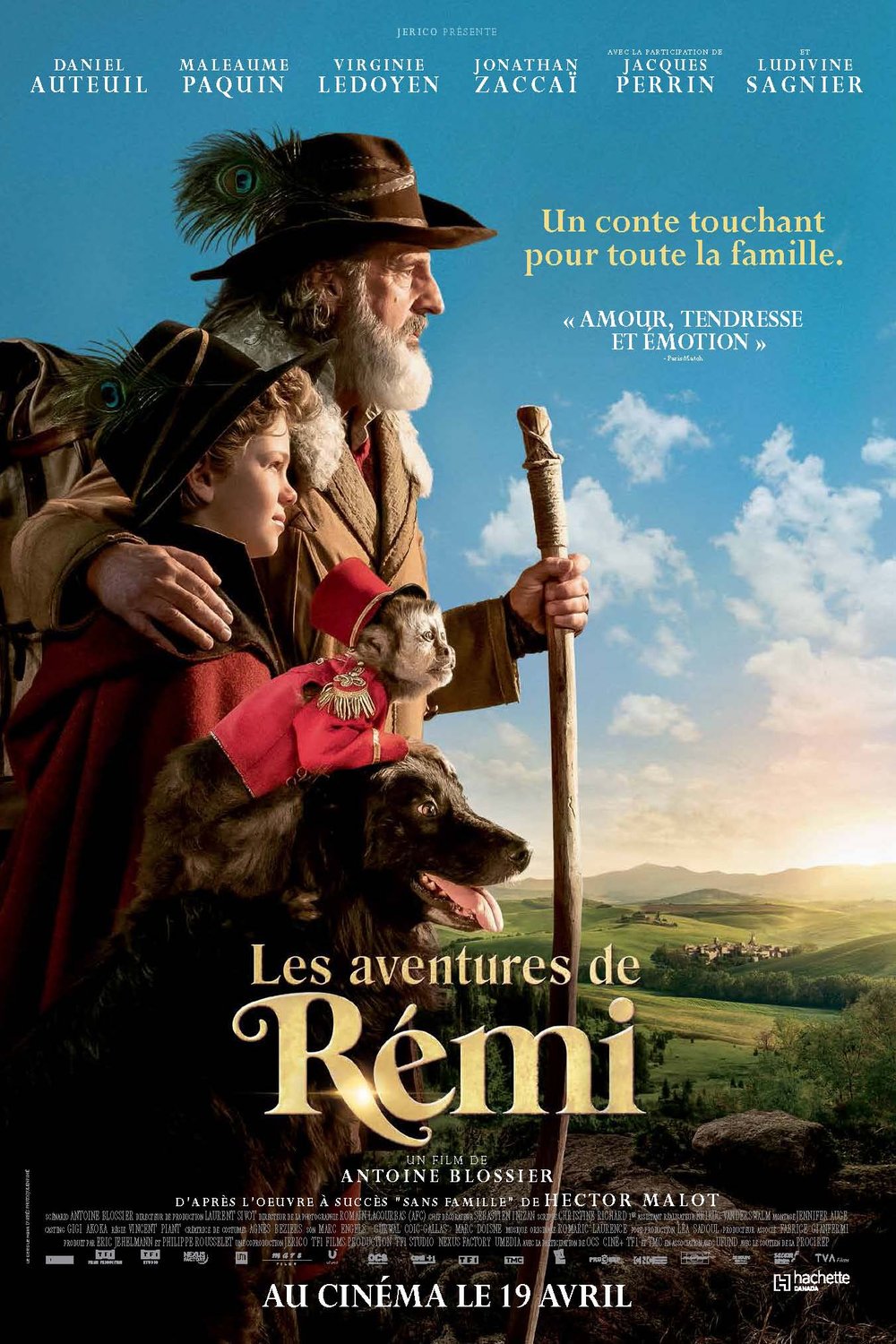 Poster of the movie The Adventures of Remi