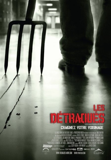 L'affiche du film Les Détraqués [2010]