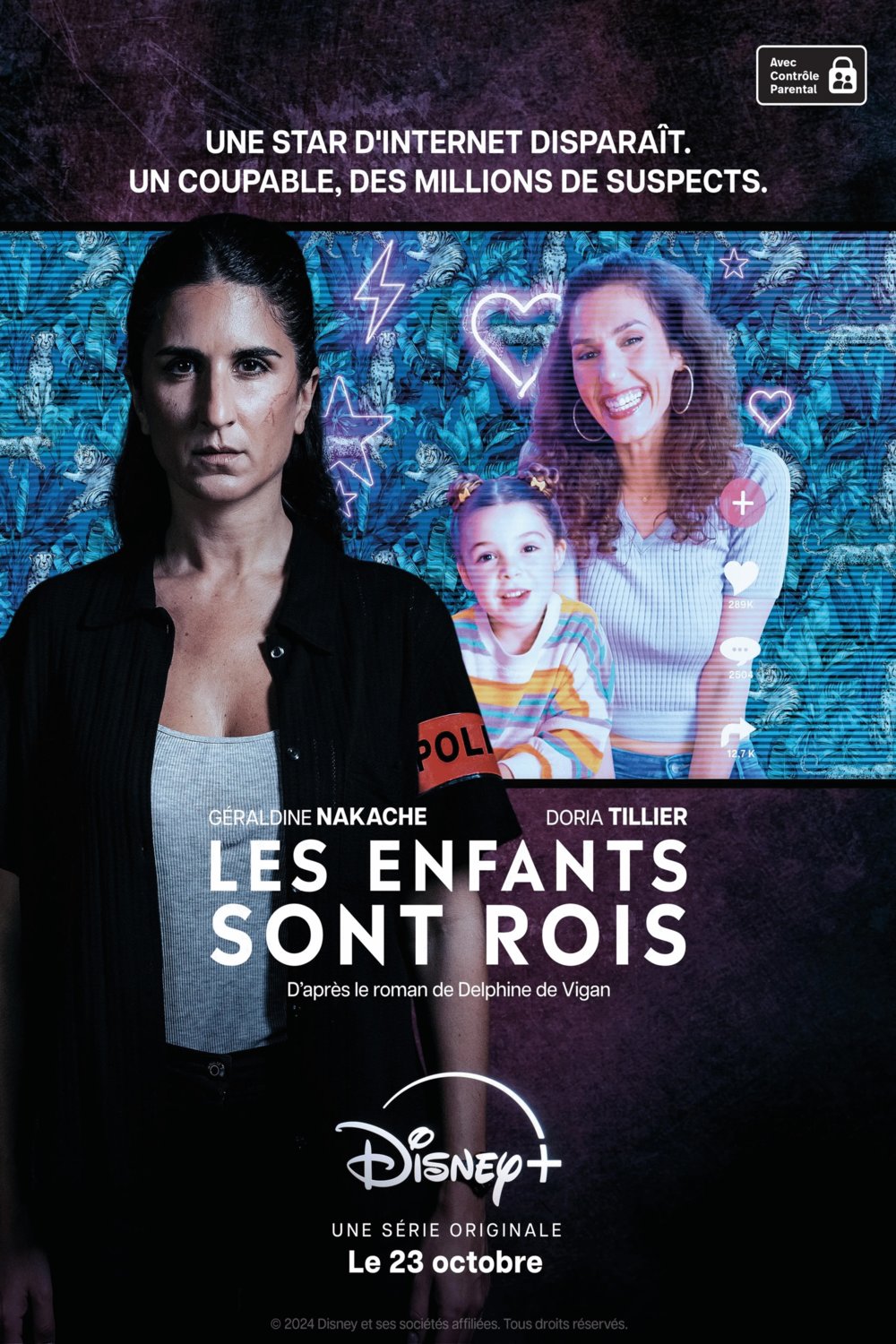 Poster of the movie Les enfants sont rois