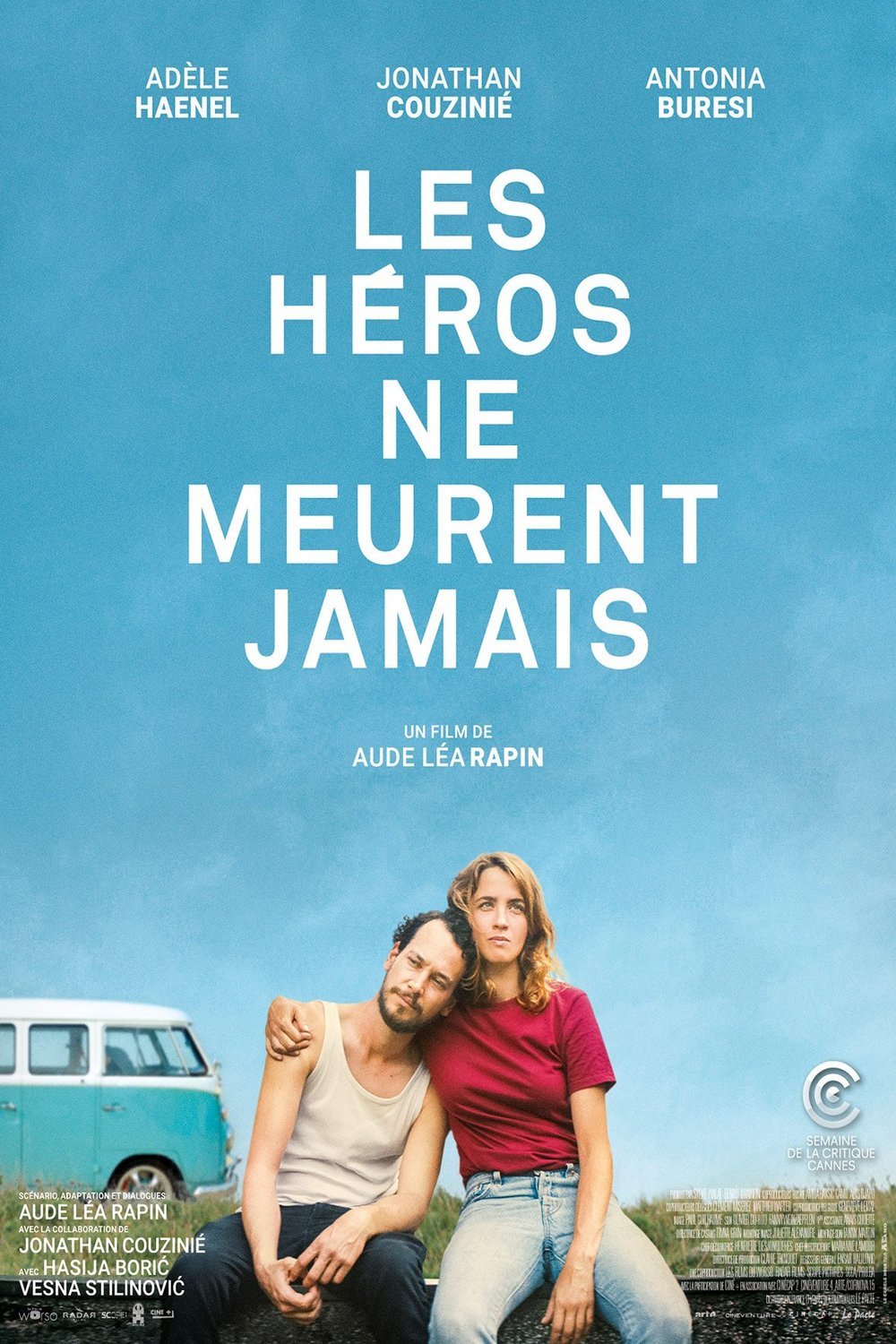L'affiche du film Les héros ne meurent jamais [2019]