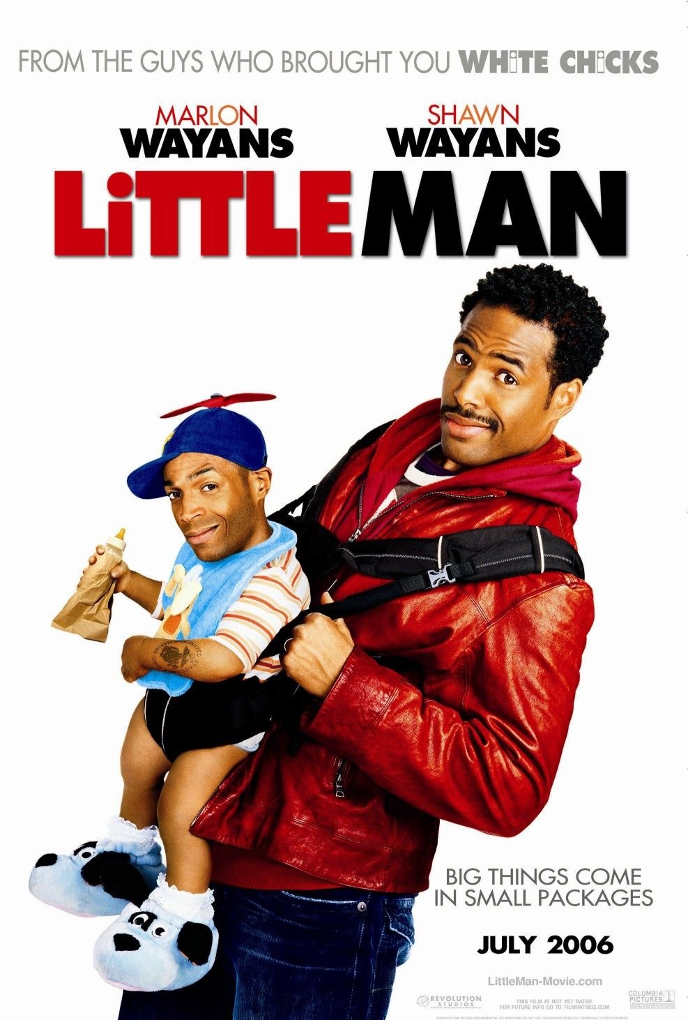 L'affiche du film Little Man