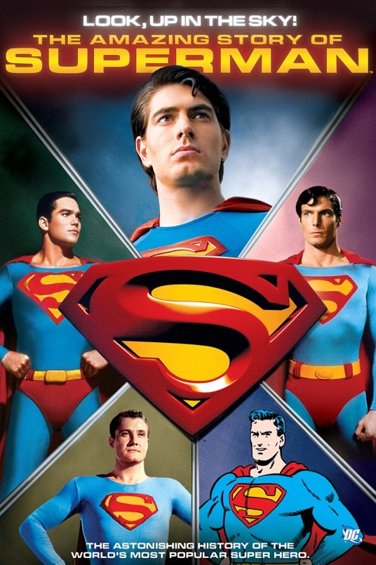 Poster of the movie Look, Up in the Sky! The Amazing Story of Superman