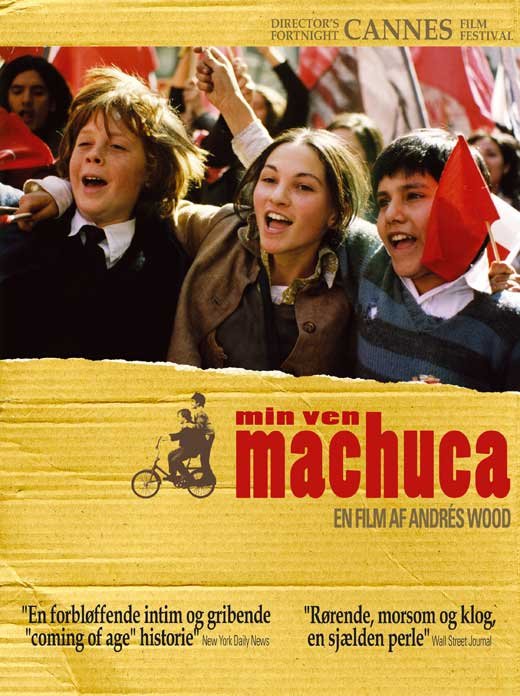 L'affiche du film Machuca