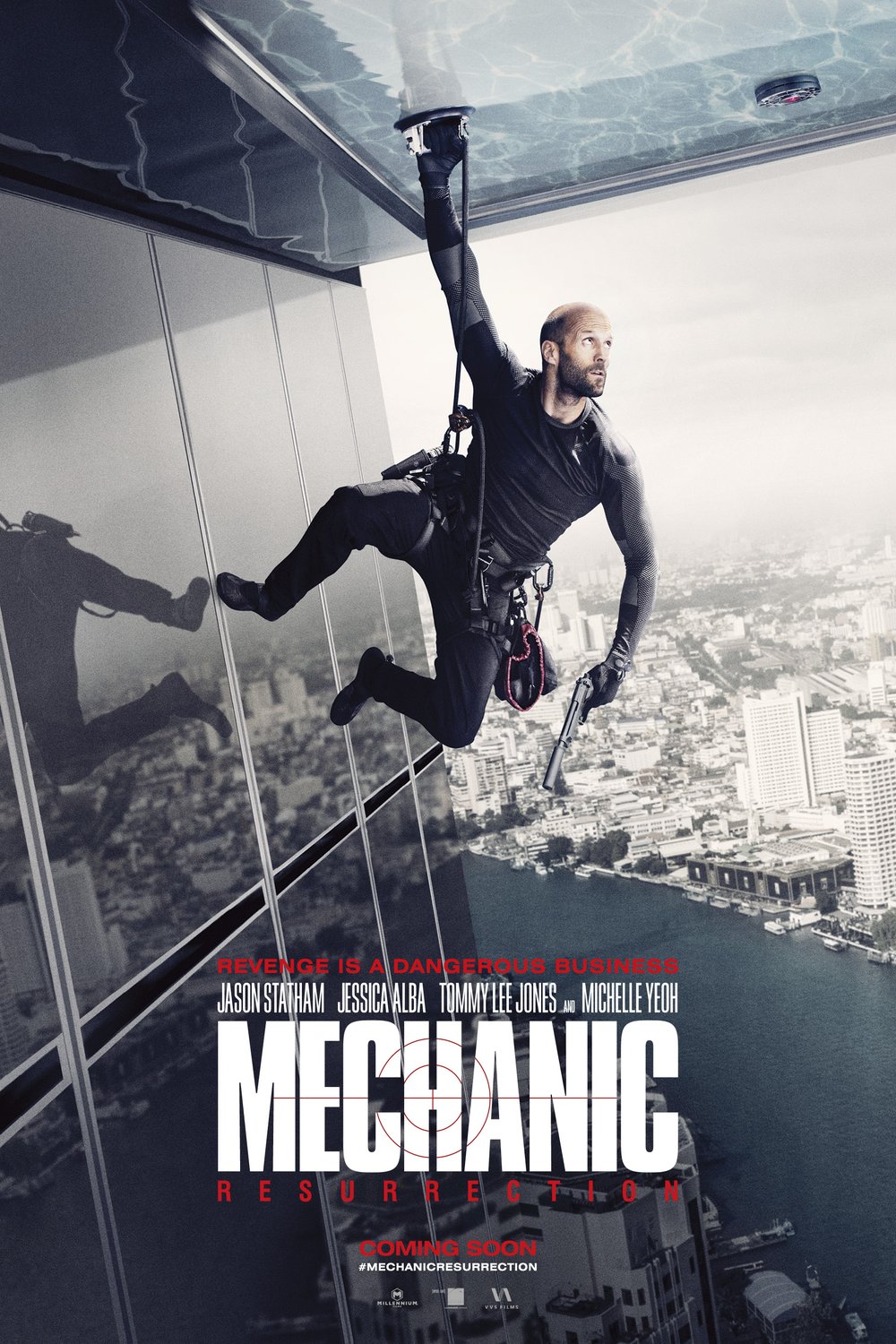 Poster of the movie Mechanic: Resurrection
