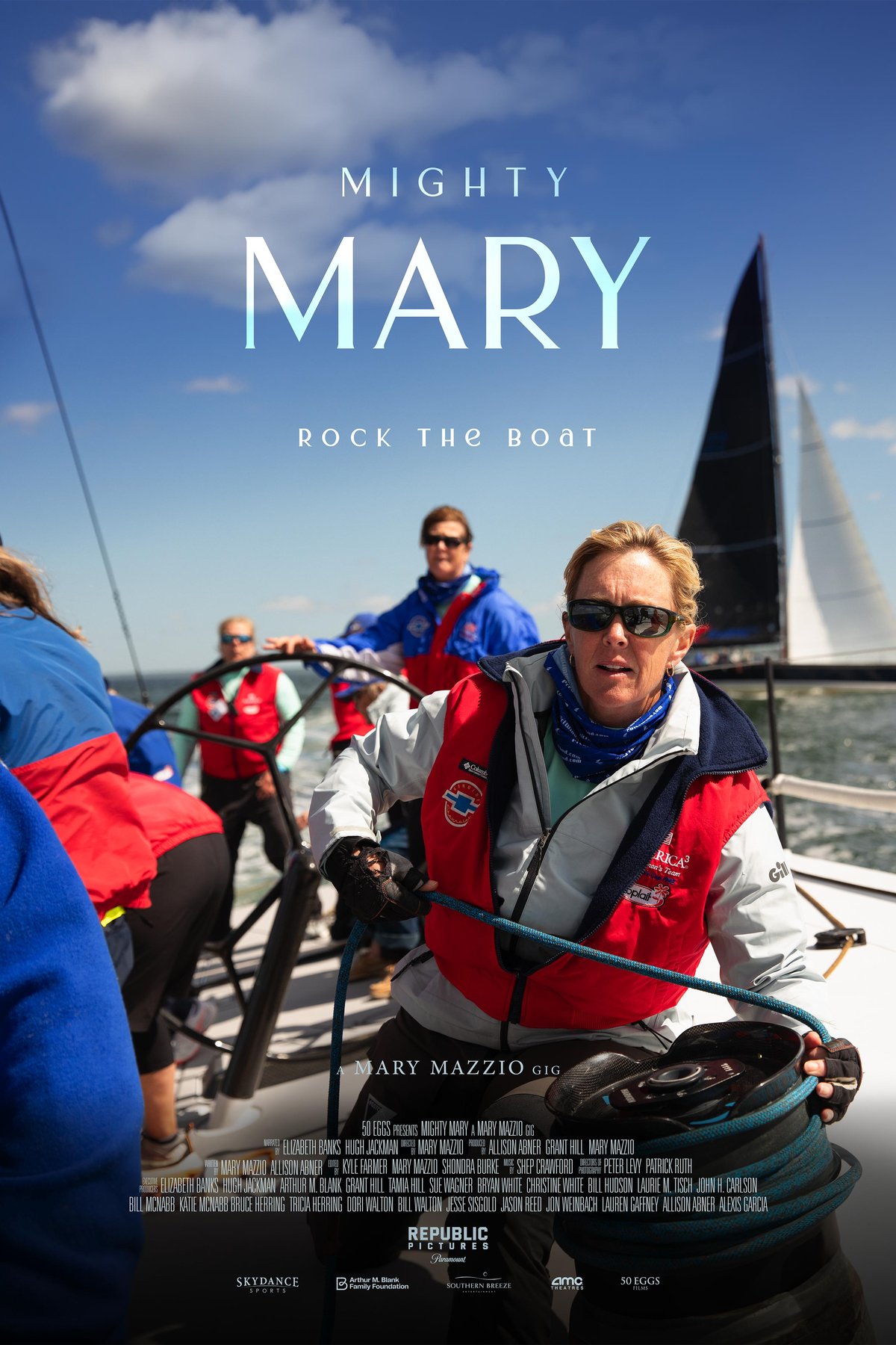 Poster of the movie Mighty Mary [2026]