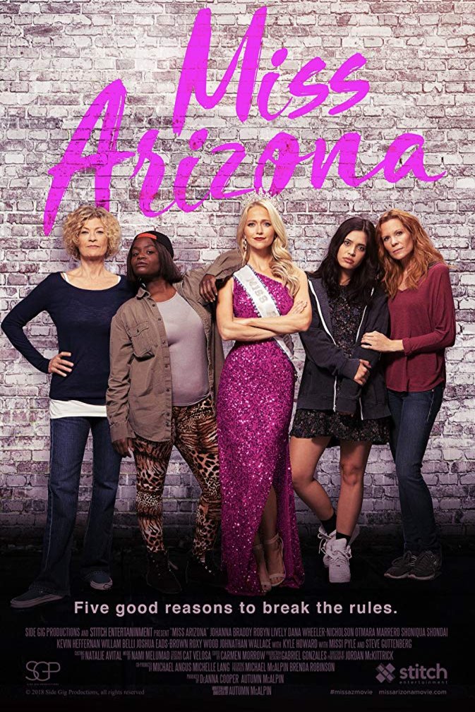 L'affiche du film Miss Arizona