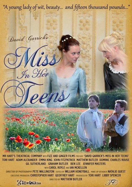 L'affiche du film Miss in Her Teens